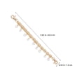 thumbnail image 2 of unbranded Decorativa Para Bolso Con De Y Metal Dorado, 2 of 8