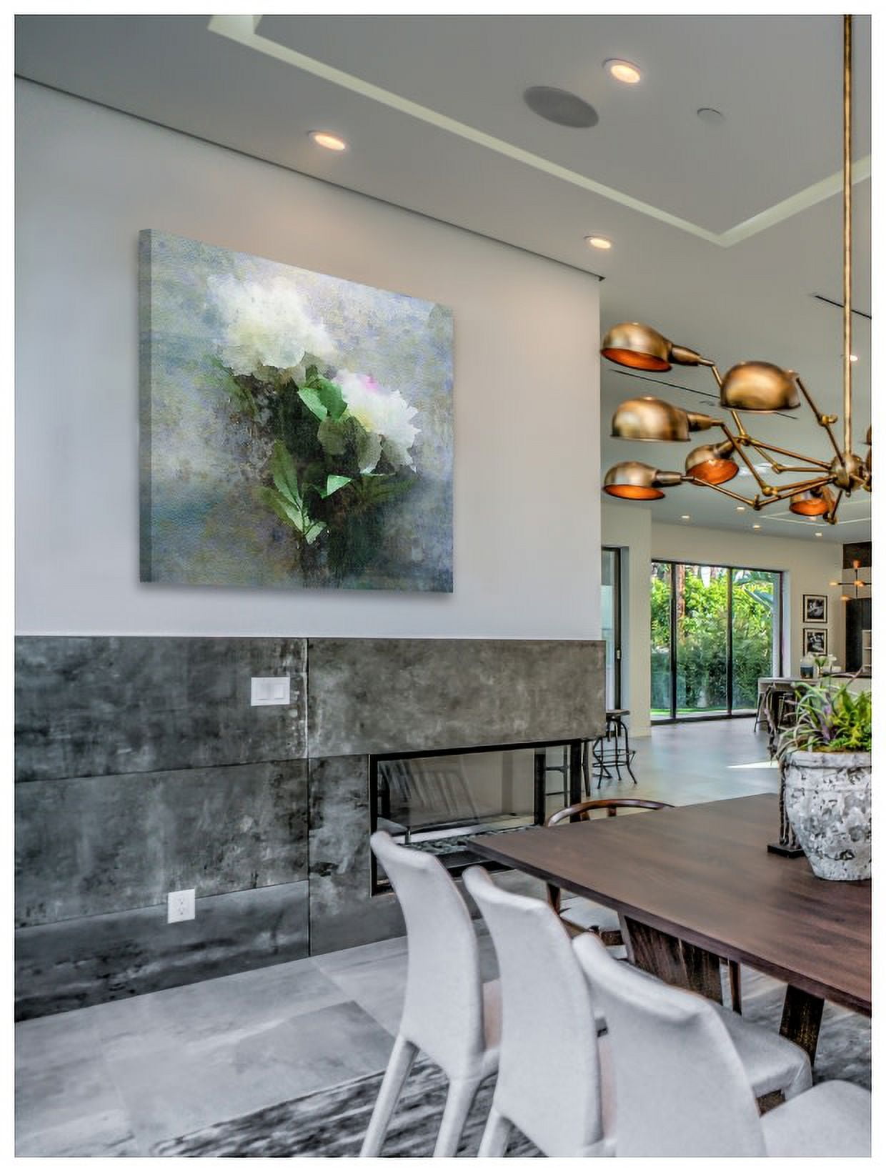 Marmont Hill - "Bright" by Irena Orlov Painting Print on Wrapped Canvas