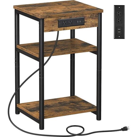 End Tables Usb Ports Outlets