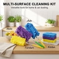 thumbnail image 2 of 360° Electrostatic Duster Refills, The Sustainable Choice for a Dust-Free Home, Duster Refills Reusable, Duster Refills Washable for Hand Duster, 2 of 7