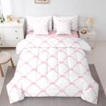 thumbnail image 1 of Erosebridal Crown Pattern Bedding Queen Size,Valentine’S Day Comforter Sets with Sheets,Princess Decor,Reversible,Lightweight,7 Pieces, 1 of 5