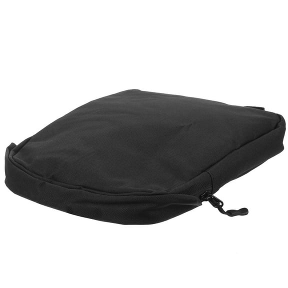 Worgeous Black Storage Bag Accessories for Motorcycle Back Seat - , Spacious Motorcycle Gear Organizer
