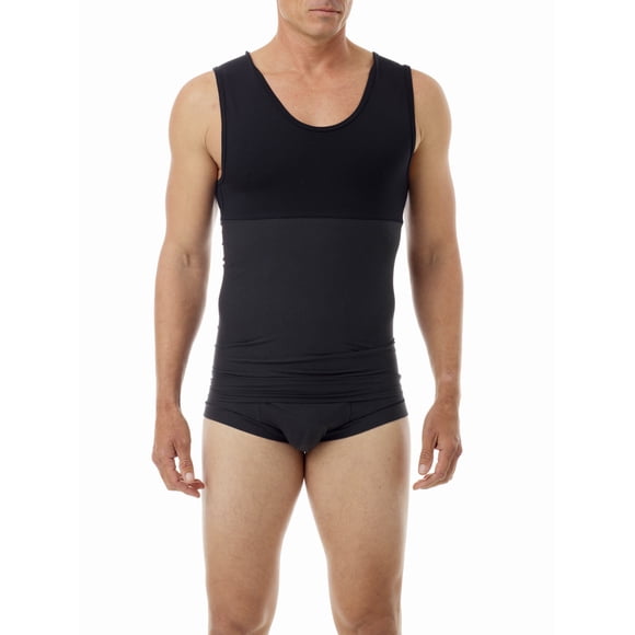 Manshape Cotton Spandex Support Tank Tummy Trimmer