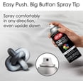 thumbnail image 4 of Krylon K02727007 Fusion All-In-One Spray Paint for Indoor/Outdoor Use, Gloss White, 4 of 8