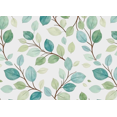thumbnail image 4 of Watercolor Green Leaves Pattern Background Banner Party Decorations Backdrop Photography Props Wedding Celebration Event Decors, 4 of 4