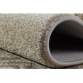 thumbnail image 4 of Ladole Rugs Diamond Style Geometric Smooth Innovative Area Rug Carpet in Caramel, 4x6(3'11" x 5'7", 120cm x 170cm), 4 of 4
