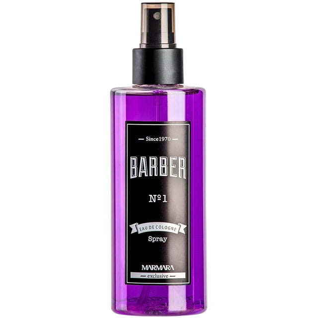 Eau de Cologne après-Rasage Marmara Vaporisateur pour Barbier 250 ml