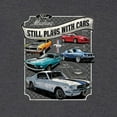 thumbnail image 3 of Wild Bobby Ford Still Plays With Cars Classic Muscle Car Lover, Men Long Sleeve Shirt, 3 of 5