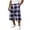 Purple, variant on JoveMarine Men's Plaid Cargo Shorts Loose - Summer Work Shorts with Multiple Pockets, Knee-Length Relaxed Fit for Daily Wear,Blue L
