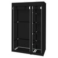 thumbnail image 7 of Ktaxon 67" Portable Closet Wardrobe for Bedroom Living Room with Non-woven Fabric Black, 7 of 7