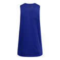 thumbnail image 3 of Camiseta Under Armour Sportstyle con corte en el pecho izquierdo para hombre, azul, 3 of 3