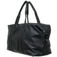thumbnail image 2 of X RAY JEANS Mens Pebbled Faux Leather Travel Duffel Bag, Black, OS, 2 of 7