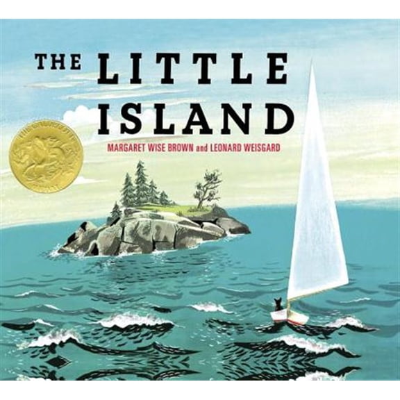 Pre-Owned The Little Island: (Caldecott Medal Winner) Paperback