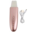 thumbnail image 1 of Espátula para depurador de piel, ultrasonido, microcorriente, limpieza profunda, aclara las arrugas, depurador eléctrico de espinillas, rosa, 1 of 14