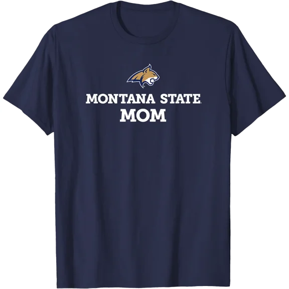 Montana State University Bobcats Mom T-Shirt