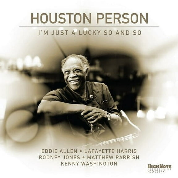 Houston Person - I'm Just A Lucky So And So - Music & Performance - CD