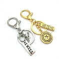 thumbnail image 4 of ZheElen 10pack/lot Metal Key Chain Snap Hooks - Accessories For Personalized Keychain Is Low KC Gold 1Set, 4 of 6