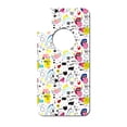 thumbnail image 3 of DistinctInk Custom SKIN / DECAL compatible with OtterBox Commuter for iPhone XR (6.1" Screen) - Girl Power - Unicorn Crowns Loud Mouth, 3 of 5