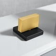 thumbnail image 3 of SUMERAIN Widespread Bathroom Faucet 8" 3 Hole Waterfall Basin Faucet, Black and Gold Finish, 3 of 8