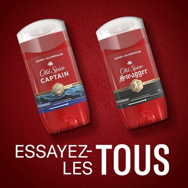 Old Spice Swagger & Captain 5本セット Old Spice Red Collection Deodorant for Men, Swagger Scent