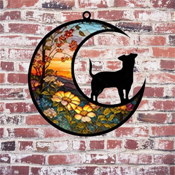 Xihbxyly Adornos Colgantes para Perros y Gatos, Diseño Adorable de Animales Pequeños, Material Ligero, Fácil de Enganchar, Perfectos para Halloween y Navidad, Decoración Versátil, Juego de 3