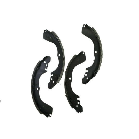 Premium Rear Brake Shoes for 2003-2004 Mitsubishi Outlander Goodyear GYS798