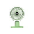 thumbnail image 2 of Kctiaxy Electric Fan with Night Light USB Desk Fan, Mini Fan Portable, 3Speeds Desktop Table Fan, Plug in Power Fan, Rotation Strong Wind, Quiet Personal Small Fan for Home Desktop Kitchen Appliances, 2 of 6