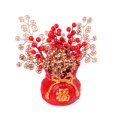 thumbnail image 1 of Yuarrent Chinese New Year Decoration Ceramic Vase Durable for Table Centerpiece Kits de decoración para fiestas, 1 of 1