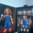 thumbnail image 2 of Figura de Acción Chucky 12 cm Arco Iris Latino Juguetes De Colección Para Niños Good Guys, 2 of 4