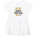 thumbnail image 3 of Inktastic 2026 Happy New Year Girls Baby Dress, 3 of 5