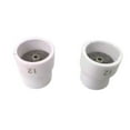 thumbnail image 3 of 2Pcs 10# 12# Ceramic Cup For TIG Welding Torch WP-17/18/26/9/20 Agon Arc Welding White Ceramic Cup Welding Tool Parts, 3 of 9