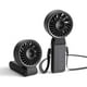 thumbnail image 1 of Ventilador portátil JISULIFE Life7 de alta potencia, 3600 mAh, 5 velocidades, negro, 1 of 9