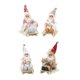 thumbnail image 1 of Colgantes de Papá Noel Strade Fareast Limited Adornos para árboles de Navidad Hechos a mano Estilo B, 1 of 8