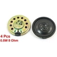 thumbnail image 2 of Unique Bargains 4 Pcs 28mm Dia Round Metal Magnet Sealed Speaker Loudspeaker 8 Ohm 0.5W, 2 of 2