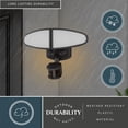 thumbnail image 5 of Palatine Integrated LED Bronze Motion Sensor Dusk to Dawn Outdoor Security Flood Light, 5 of 7