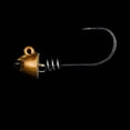 thumbnail image 3 of NLBN 3" Shrimp Jig Heads, 3 of 11