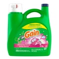 thumbnail image 3 of Gain Liquid Laundry Detergent, Blossom Burst Scent, Freshness + Odour Fighting, Laundry Detergent Liquid Soap, HE compatible, 4.25 Litres, 100 Wash Loads, 3 of 18