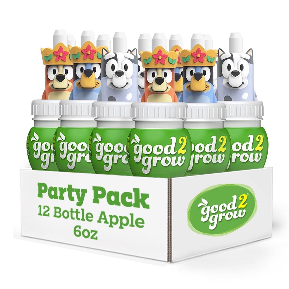 good2grow Organic Low Sugar Fruit Fusion Juice 6oz, 12-Pack