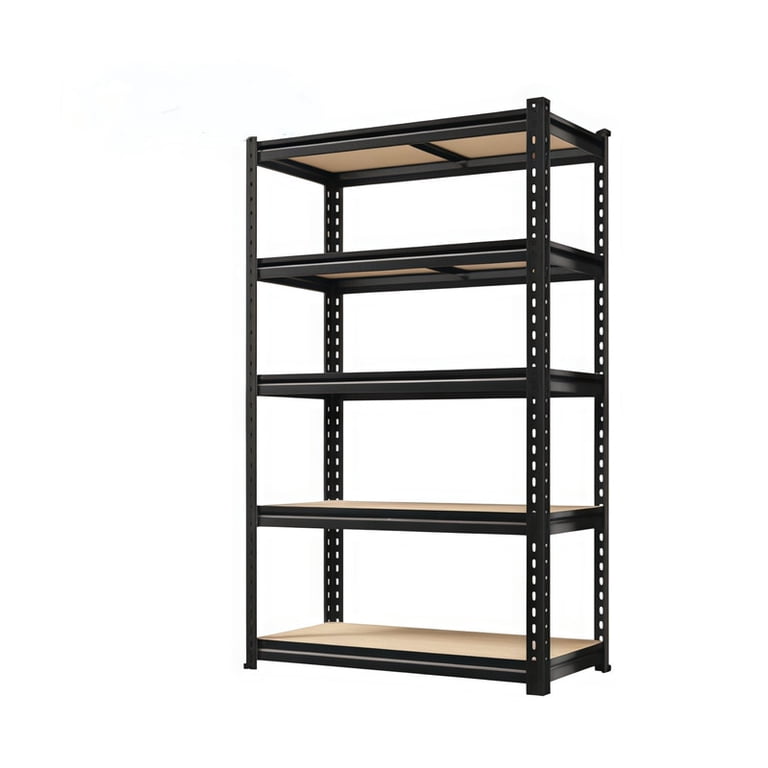 Wakefit 5-Tier Heavy-Duty Garage Shelving Unit, 2400 Lbs Capacity photo 2