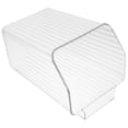 thumbnail image 2 of Hanging Plastic Trash Can Cupboard Door Trash Bin Transparent Waste Container, 2 of 9