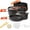 Set A, variant on XMZHOU Camping Cookware Set Camping Gear Non-Stick Cooking Equipment Lightweight Stackable Pot Pan Bowls for Outdoor Activities