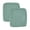 Green, variant on Waterproof Patio Seat Cushion Covers Set of 2 Washable Replacement Slipcovers, Outdoor Furniture Chair Pillow Covers with Ties for Sectional Sofa Wicker Garden Deep Seat Cushions 24x24 Inch