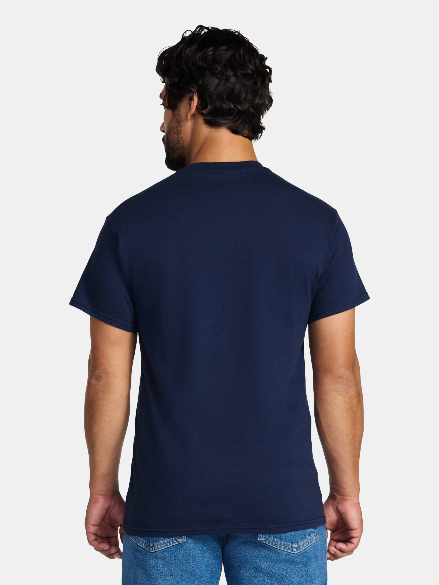 Humor Men's and Big Men's Lowkey Not a People Person Graphic Tee, Sizes S-3XL