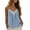 WenDA03_Sky Blue, variant on Womens Tank Tops 2026 Trendy Spaghetti Strap Scoop Neck Ribbed Cotton Camisole Basic Tanks Slim Fitted Workout Sleeveless Layering Cami Shirts Pink, XXL