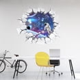 thumbnail image 2 of Airplane 3D Sticker Sticker Home Sticker Universe Wall Decor Window Starry Wall Stickers, 2 of 3