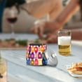 thumbnail image 5 of Yayeee Ashtray with Lid for Cigarette Smokeless Stainless Steel Home Ash Holder, Colorful Jars, 5 of 7