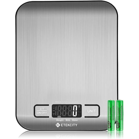 Etekcity EK6015 Food Digital Kitchen Scale Weight - Medium