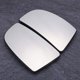 thumbnail image 2 of Cubierta de lente de lámpara de espejo retrovisor de ala y vidrio de espejo 1847387 1847389 11855103 1855102 para Ford Transit Mk8 2014-2020, 2 of 5