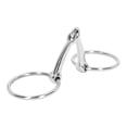 thumbnail image 3 of Loose Ring Snaffle Bit, Exquisite Workmanship Horse Mouth Bit Stainless Steel Convenient  For Farm, 3 of 8