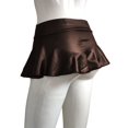 thumbnail image 1 of Women High Waist Bodycon Pu Leather Wet Look Flared Skater Mini Skirt Clubwear, 1 of 8